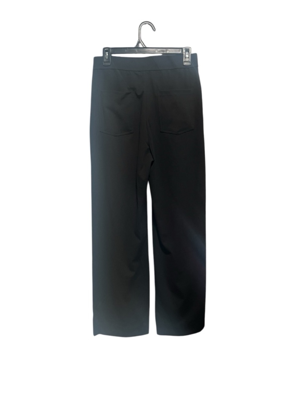 Halara DayStretch High Waisted Pockets Straight Leg Casual Pants Black - Picture 3 of 5